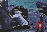 Image of USS Sea Owl arriving in port with Japanese prisoners of war Hawaii USA, 1945, second 49 stock footage video 65675076110