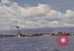 Image of Victory over Japan (VJ Day) at Pearl Harbor Hawaii USA, 1945, second 4 stock footage video 65675076111