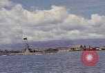 Image of Victory over Japan (VJ Day) at Pearl Harbor Hawaii USA, 1945, second 5 stock footage video 65675076111