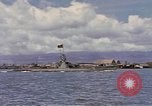 Image of Victory over Japan (VJ Day) at Pearl Harbor Hawaii USA, 1945, second 12 stock footage video 65675076111