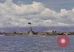 Image of Victory over Japan (VJ Day) at Pearl Harbor Hawaii USA, 1945, second 13 stock footage video 65675076111