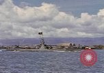 Image of Victory over Japan (VJ Day) at Pearl Harbor Hawaii USA, 1945, second 14 stock footage video 65675076111