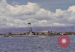 Image of Victory over Japan (VJ Day) at Pearl Harbor Hawaii USA, 1945, second 15 stock footage video 65675076111