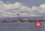 Image of Victory over Japan (VJ Day) at Pearl Harbor Hawaii USA, 1945, second 16 stock footage video 65675076111