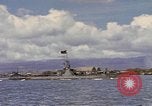 Image of Victory over Japan (VJ Day) at Pearl Harbor Hawaii USA, 1945, second 17 stock footage video 65675076111