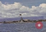 Image of Victory over Japan (VJ Day) at Pearl Harbor Hawaii USA, 1945, second 18 stock footage video 65675076111