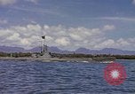 Image of Victory over Japan (VJ Day) at Pearl Harbor Hawaii USA, 1945, second 24 stock footage video 65675076111