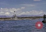 Image of Victory over Japan (VJ Day) at Pearl Harbor Hawaii USA, 1945, second 30 stock footage video 65675076111
