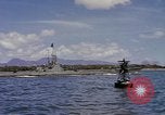 Image of Victory over Japan (VJ Day) at Pearl Harbor Hawaii USA, 1945, second 34 stock footage video 65675076111