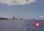 Image of Victory over Japan (VJ Day) at Pearl Harbor Hawaii USA, 1945, second 41 stock footage video 65675076111