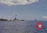 Image of Victory over Japan (VJ Day) at Pearl Harbor Hawaii USA, 1945, second 42 stock footage video 65675076111