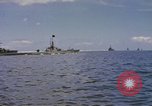 Image of Victory over Japan (VJ Day) at Pearl Harbor Hawaii USA, 1945, second 44 stock footage video 65675076111