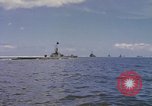 Image of Victory over Japan (VJ Day) at Pearl Harbor Hawaii USA, 1945, second 52 stock footage video 65675076111