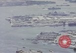Image of Aerial views of Pearl Harbor on Victory over Japan Day (VJ Day) Hawaii USA, 1945, second 5 stock footage video 65675076112