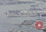 Image of Aerial views of Pearl Harbor on Victory over Japan Day (VJ Day) Hawaii USA, 1945, second 6 stock footage video 65675076112