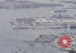 Image of Aerial views of Pearl Harbor on Victory over Japan Day (VJ Day) Hawaii USA, 1945, second 7 stock footage video 65675076112