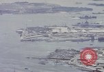Image of Aerial views of Pearl Harbor on Victory over Japan Day (VJ Day) Hawaii USA, 1945, second 8 stock footage video 65675076112