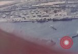 Image of Aerial views of Pearl Harbor on Victory over Japan Day (VJ Day) Hawaii USA, 1945, second 23 stock footage video 65675076112