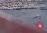 Image of Aerial views of Pearl Harbor on Victory over Japan Day (VJ Day) Hawaii USA, 1945, second 25 stock footage video 65675076112
