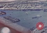 Image of Aerial views of Pearl Harbor on Victory over Japan Day (VJ Day) Hawaii USA, 1945, second 29 stock footage video 65675076112