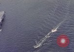 Image of Aerial views of Pearl Harbor on Victory over Japan Day (VJ Day) Hawaii USA, 1945, second 46 stock footage video 65675076112