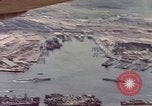 Image of Aerial views of Pearl Harbor on Victory over Japan Day (VJ Day) Hawaii USA, 1945, second 47 stock footage video 65675076112