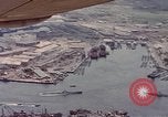 Image of Aerial views of Pearl Harbor on Victory over Japan Day (VJ Day) Hawaii USA, 1945, second 49 stock footage video 65675076112