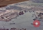 Image of Aerial views of Pearl Harbor on Victory over Japan Day (VJ Day) Hawaii USA, 1945, second 50 stock footage video 65675076112