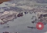 Image of Aerial views of Pearl Harbor on Victory over Japan Day (VJ Day) Hawaii USA, 1945, second 52 stock footage video 65675076112