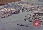 Image of Aerial views of Pearl Harbor on Victory over Japan Day (VJ Day) Hawaii USA, 1945, second 55 stock footage video 65675076112