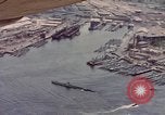 Image of Aerial views of Pearl Harbor on Victory over Japan Day (VJ Day) Hawaii USA, 1945, second 57 stock footage video 65675076112