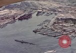 Image of Aerial views of Pearl Harbor on Victory over Japan Day (VJ Day) Hawaii USA, 1945, second 58 stock footage video 65675076112