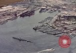 Image of Aerial views of Pearl Harbor on Victory over Japan Day (VJ Day) Hawaii USA, 1945, second 59 stock footage video 65675076112