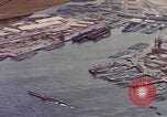 Image of Aerial views of Pearl Harbor on Victory over Japan Day (VJ Day) Hawaii USA, 1945, second 62 stock footage video 65675076112