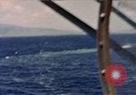 Image of Victory over Japan Day at Pearl Harbor Naval Base Hawaii USA, 1945, second 1 stock footage video 65675076114