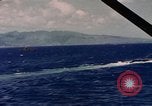 Image of Victory over Japan Day at Pearl Harbor Naval Base Hawaii USA, 1945, second 4 stock footage video 65675076114