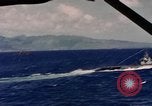 Image of Victory over Japan Day at Pearl Harbor Naval Base Hawaii USA, 1945, second 5 stock footage video 65675076114