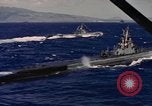 Image of Victory over Japan Day at Pearl Harbor Naval Base Hawaii USA, 1945, second 10 stock footage video 65675076114