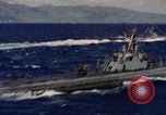 Image of Victory over Japan Day at Pearl Harbor Naval Base Hawaii USA, 1945, second 11 stock footage video 65675076114
