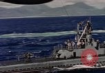 Image of Victory over Japan Day at Pearl Harbor Naval Base Hawaii USA, 1945, second 12 stock footage video 65675076114