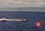Image of Victory over Japan Day at Pearl Harbor Naval Base Hawaii USA, 1945, second 19 stock footage video 65675076114