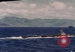Image of Victory over Japan Day at Pearl Harbor Naval Base Hawaii USA, 1945, second 21 stock footage video 65675076114
