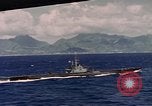 Image of Victory over Japan Day at Pearl Harbor Naval Base Hawaii USA, 1945, second 23 stock footage video 65675076114