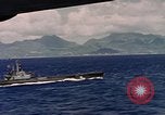 Image of Victory over Japan Day at Pearl Harbor Naval Base Hawaii USA, 1945, second 24 stock footage video 65675076114