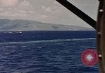 Image of Victory over Japan Day at Pearl Harbor Naval Base Hawaii USA, 1945, second 26 stock footage video 65675076114