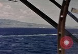 Image of Victory over Japan Day at Pearl Harbor Naval Base Hawaii USA, 1945, second 28 stock footage video 65675076114