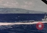 Image of Victory over Japan Day at Pearl Harbor Naval Base Hawaii USA, 1945, second 30 stock footage video 65675076114