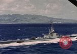 Image of Victory over Japan Day at Pearl Harbor Naval Base Hawaii USA, 1945, second 31 stock footage video 65675076114