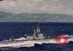 Image of Victory over Japan Day at Pearl Harbor Naval Base Hawaii USA, 1945, second 32 stock footage video 65675076114