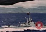 Image of Victory over Japan Day at Pearl Harbor Naval Base Hawaii USA, 1945, second 33 stock footage video 65675076114